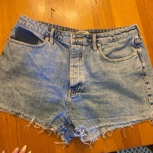 Forever 21 denim shorts